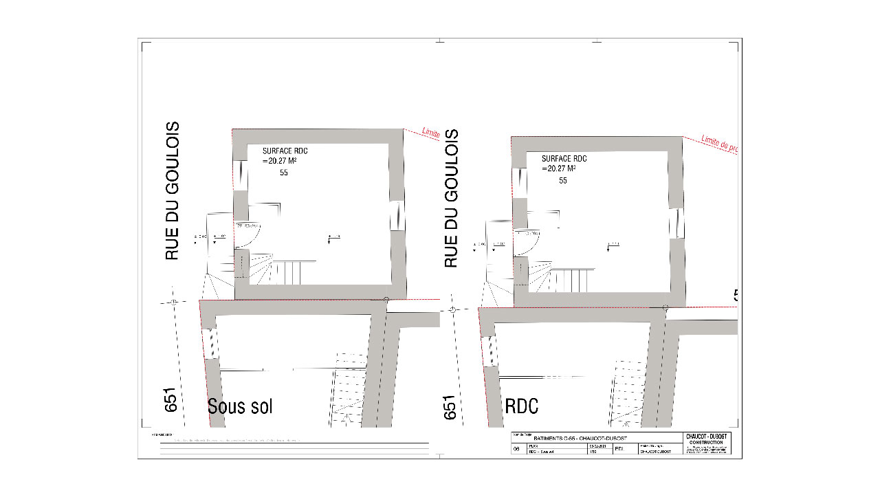 Chaucot Dubost Construction - Renovation